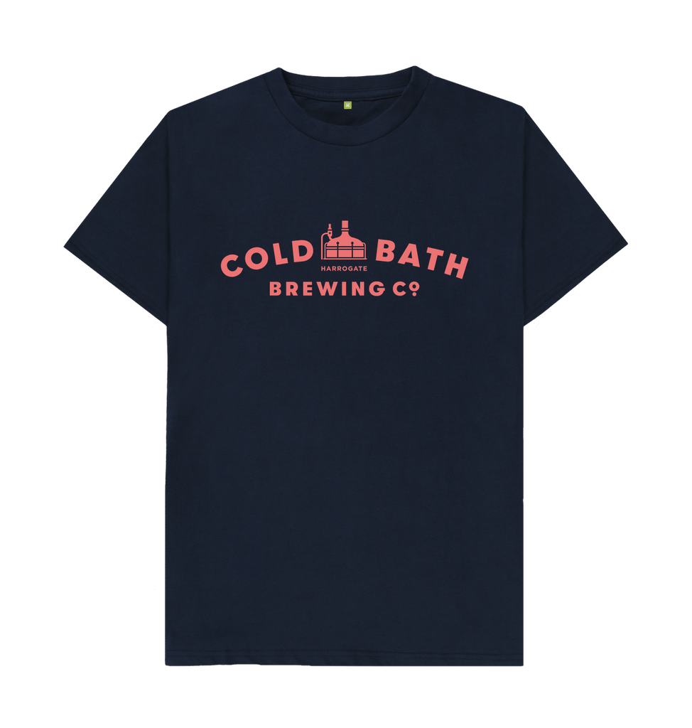 Navy Blue Cold Bath Tee