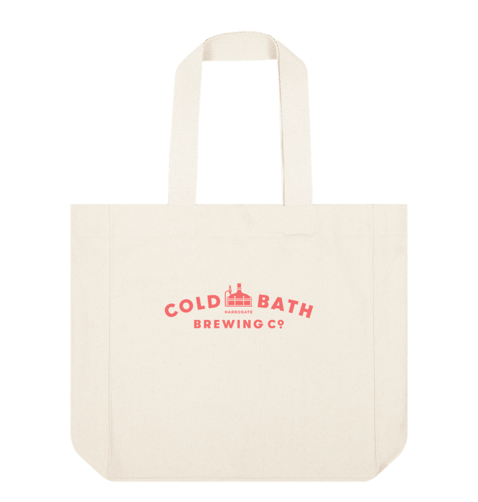 Natural Cold Bath Tote Bag